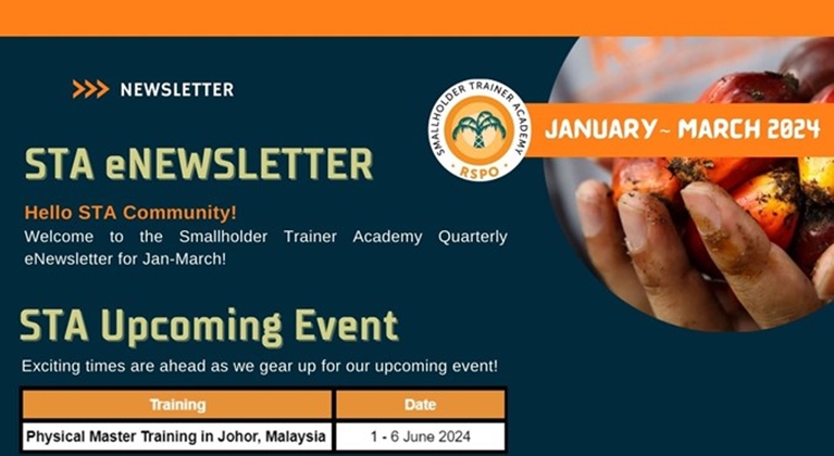 STA Newsletter: Jan - March 2024